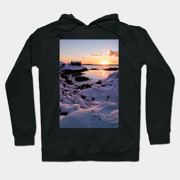 The Land of the Setting Sun Hoodie by krepsher